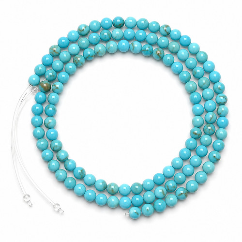 Natural blue turquoise - natural,