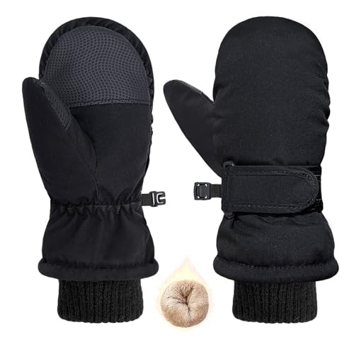 Kids winter snow mittens for - winter,