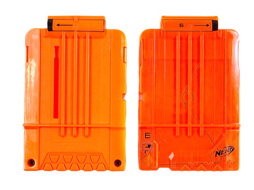 Nerf lot orange clips 1 - nerf, (1