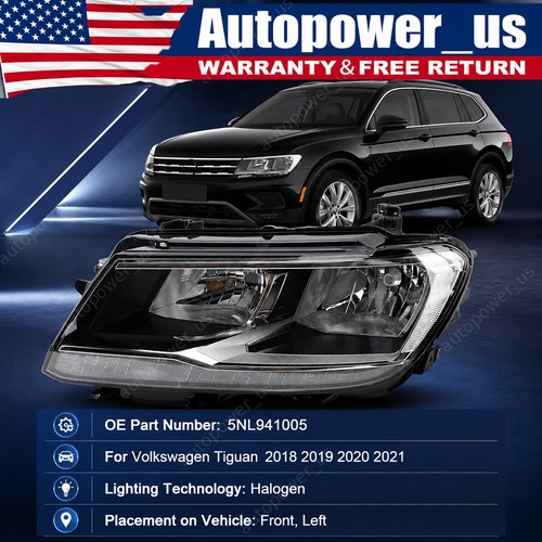 Left driver side halogen - left,