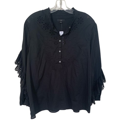 Crew blouse women - j.crew, large