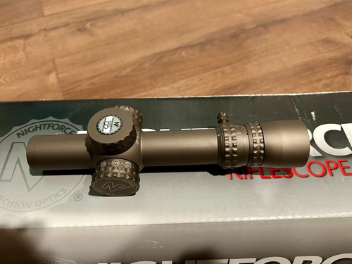 Nightforce nx8 8x24 - nightforce, 1-8x24