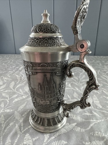 Vintage german zinn - vintage, pewter