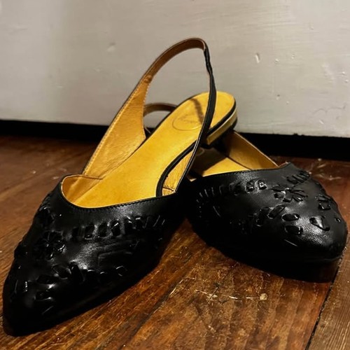 Jack rogers rory black - black, leather