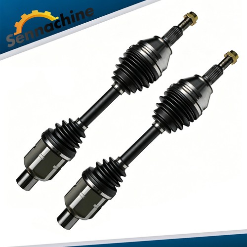 4wd front axle - shafts, for