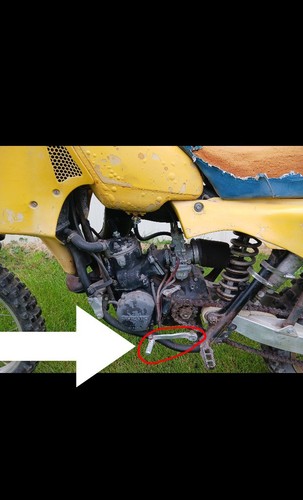 1982 suzuki rm250 250 gear - suzuki,