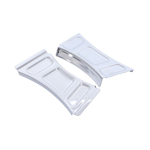 Chrome downtube crossbrace - chrome,