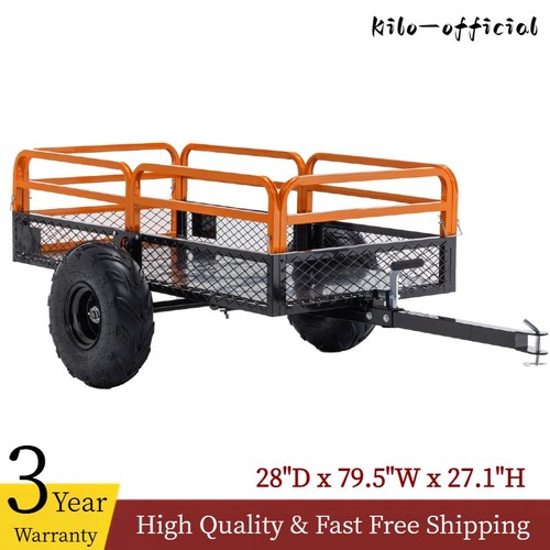 Utility cart cargo - cu.ft,