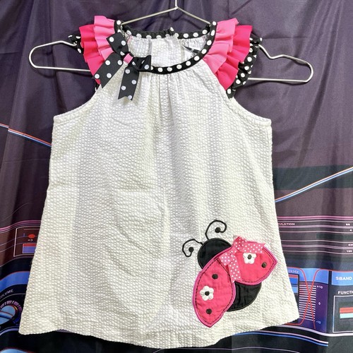 Rare editions ladybug applique - ladybug,