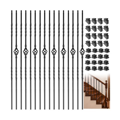 Iron balusters for staircase - for,
