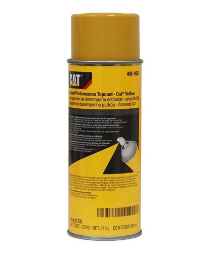 Caterpillar yellow paint - yellow,