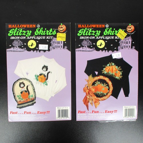 Halloween glitzy shirts - shirts, iron