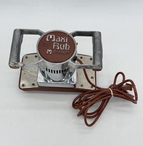 Vintage maxi rub two speed - vintage,