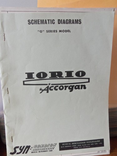 Iorio accorgan series - iorio,