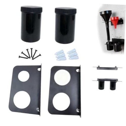 Oil funnel holder storage - funnel,