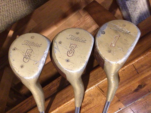 Vintage titleist accu - titleist, accu-flo