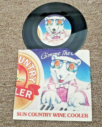 Rare libearace sun country - sun,