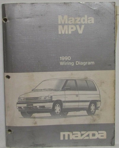 1990 mazda mpv electrical - mazda,