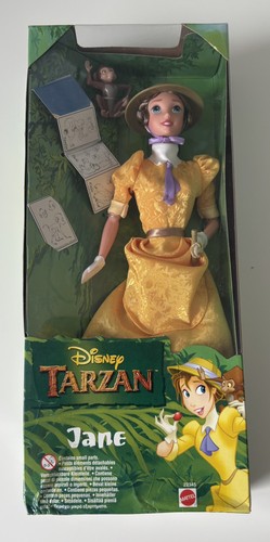 1999 disney tarzan jane - disney,