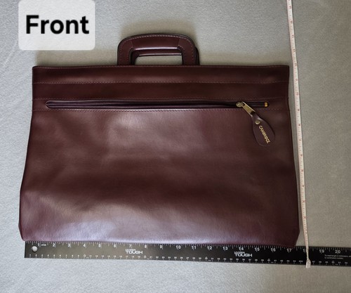 Cambridge leather portfolio - cambridge,