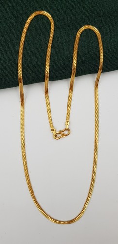 Highway chain 22k gold - highway,
