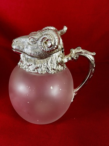 Vintage silver plate rams - vintage💥,