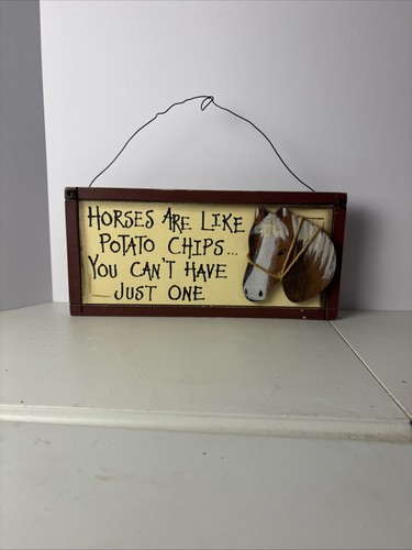 Horses are like potato - horses,
