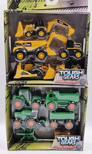 Lot new packs - of, tough
