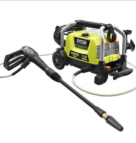 Ryobi 1900 psi gpm wheeled - 1.2,