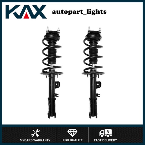 Pair front struts shock - pair,