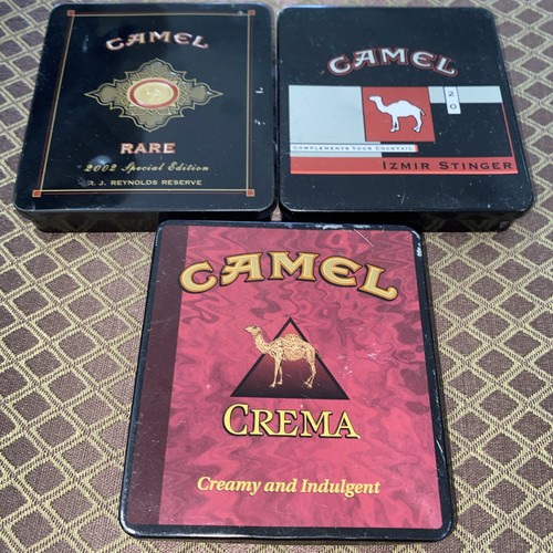 Vintage camel cigarettes - vintage,