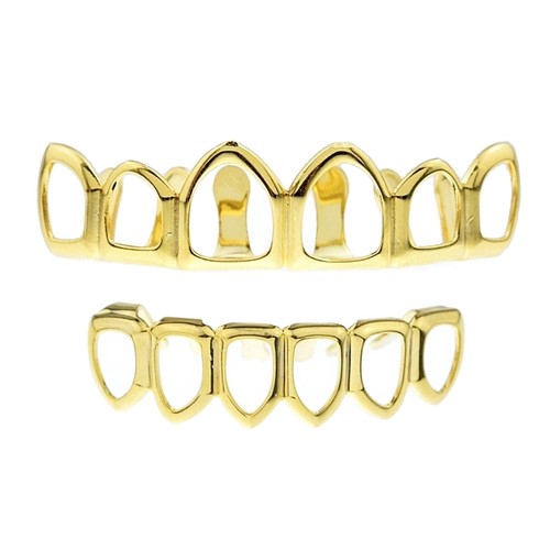 14k gold plated - 14k, open