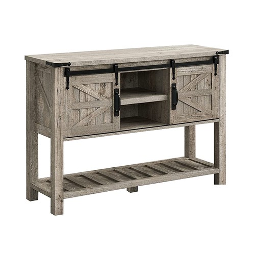 Okd farmhouse console entryway - farmhouse,