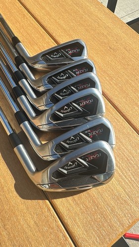 Callaway razr tour irons - callaway, x