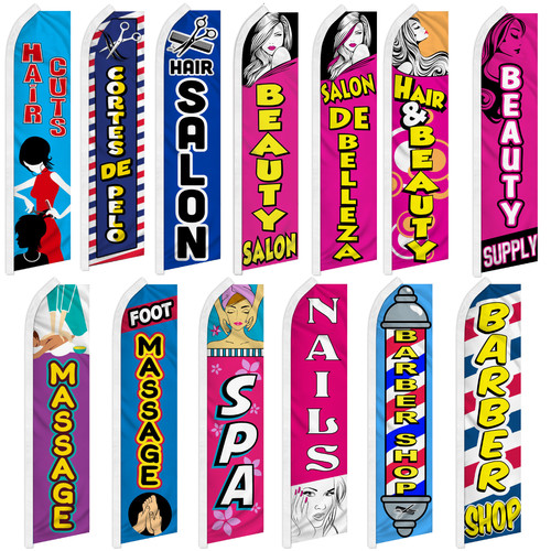 Beauty salon advertising - salon,