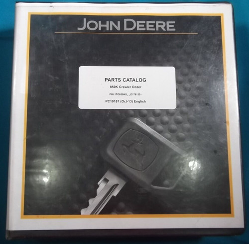 John deere 850k tractor - deere, dozer