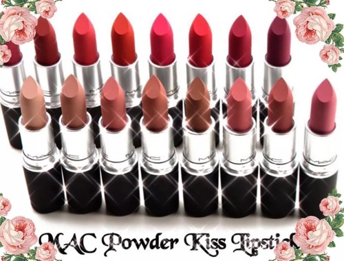 Mac powder kiss lipstick - mac,