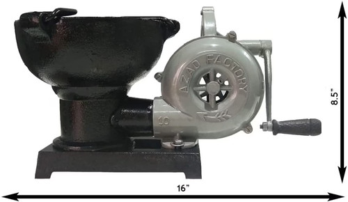 Blacksmith forge with - blacksmith's, hand