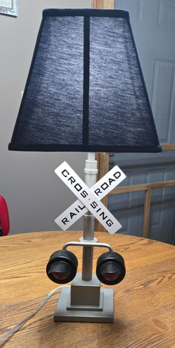 Pottery barn blinking railroad - blinking,