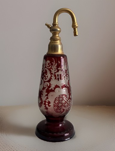 Vintage bohemian czech crystal - vintage,