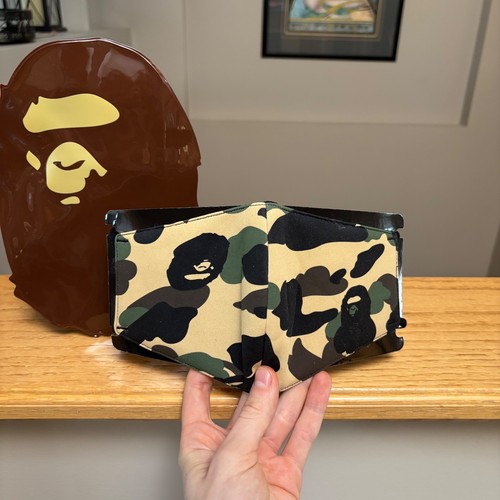 Bape yellow abc - bape, camo