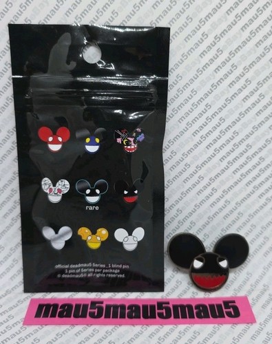 Deadmau5 series pin numbered - 1,