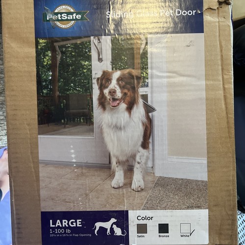 Petsafe sliding glass pet - glass, door