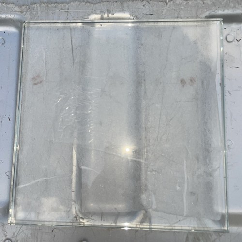 5 glass flat - x, .5
