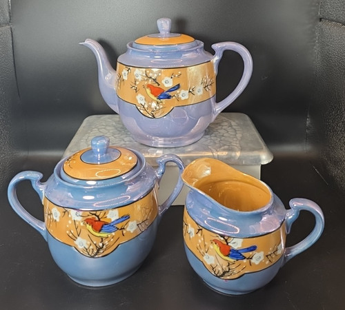 Japanese lusterware hand - japanese,