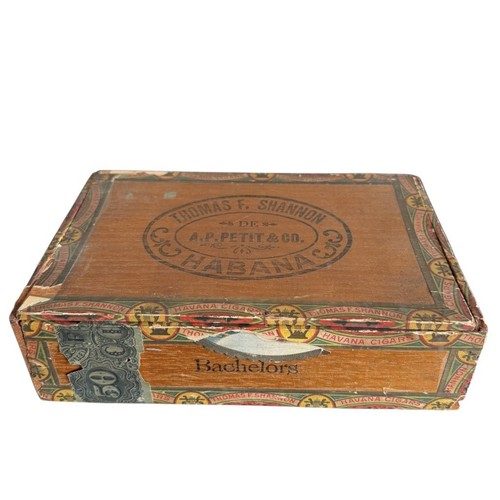 Antique wooden bachelors - antique,