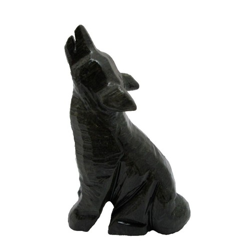 Hand carved marble stone - 4",
