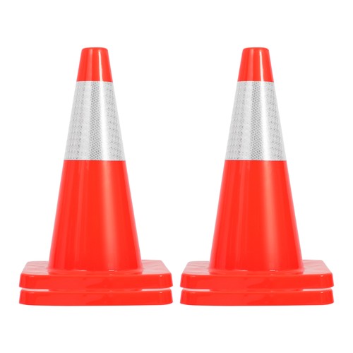 Inch traffic safety cones - 18-inch,