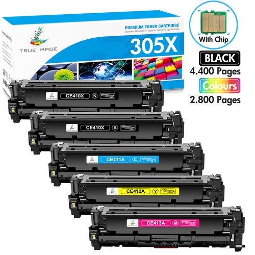 Ce410a ce410x toner - set, for
