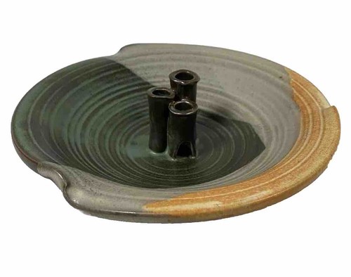 Ikebana vase bamboo planter - vase,